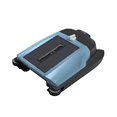 thumbnail image 1 of Betta Flex Solar-Powered Robotic Pool Skimmer – Cordless with Dual Cleaning Modes, Soft-Touch Pool Protection. Compatible with Infinity Edge, In-Ground & Above-Ground Pools (Blue), 1 of 9