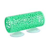 Betta Hideout Clearance Tdoenbutw Fish Toys Tunnel Black Small Hole Hollow Fish Safer for Guppies Aquarium Decor Fish Tank Accessories Decorations Hideout Tube 1X Fish Tunnel Toy