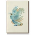 thumbnail image 1 of Betta I Framed Premium Gallery Wrapped Canvas - Ready to Hang - 25 x 37 - Walnut Floating Frame, 1 of 9