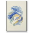 thumbnail image 1 of Betta II Framed Premium Gallery Wrapped Canvas - Ready to Hang - 25 x 37 - White Floating Frame, 1 of 9