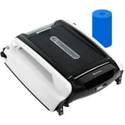 Betta Solar-Powered Robotic Automatic Pool Skimmer Cleaner with 30+ Hour Cleaning Battery, Pool Skimmer Anti-Stuck Foam Noodle, and Re-Engineered Twin SCT Motors (White)