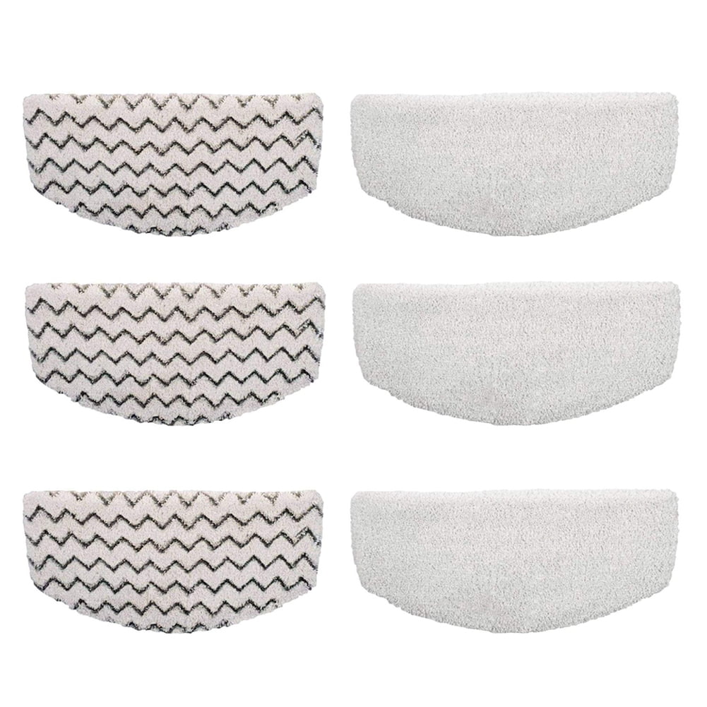 BettaWell Replacement Microfiber Steam Mop Pads Compatible with Bissell