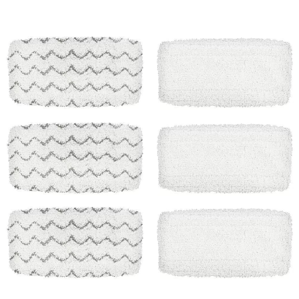BettaWell Steam Mop Refill Pads Compatible with Bissell 1252 1606670 ...