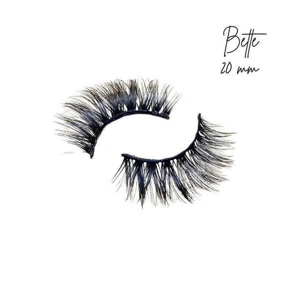 Bette (20mm)  Faux Mink Lashes  Natural Lashes