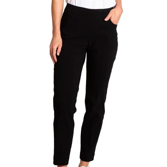 Slimsation Golf Ankle Black Pants Women 2