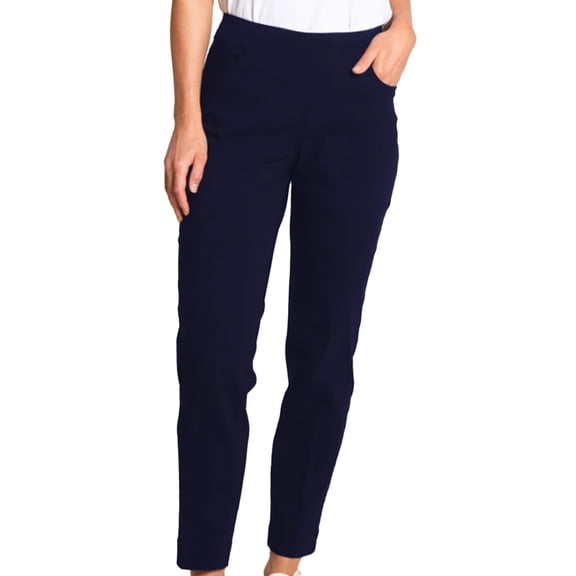 Slimsation Golf Ankle Midnight Pants Women 8