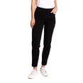 thumbnail image 1 of Slimsation Pull-on Ankle Pant 29 Inch Black Pants Women 18, 1 of 3
