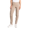 thumbnail image 1 of Slimsation Pull-on Ankle Pant 29 Inch Stone Pants Women 6, 1 of 4
