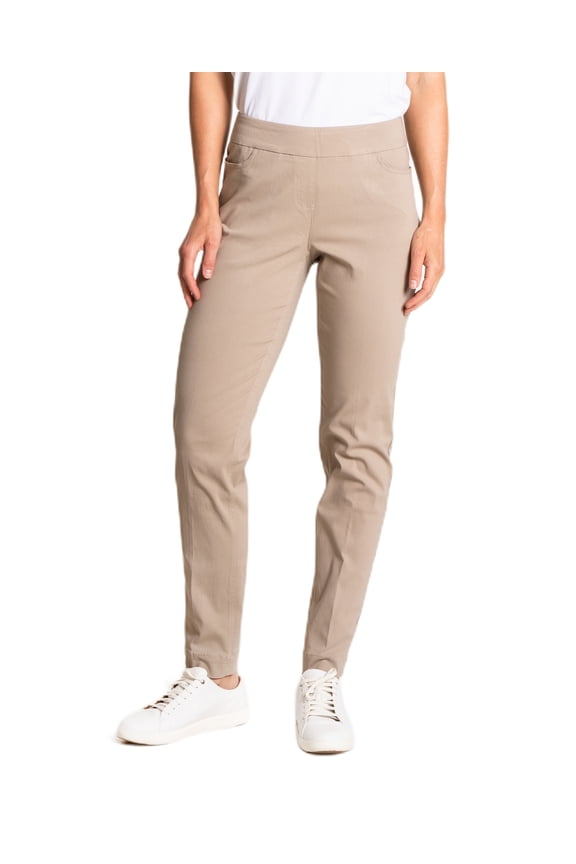 Pull-on Ankle Pant 29 Inch Stone Pants Women 18