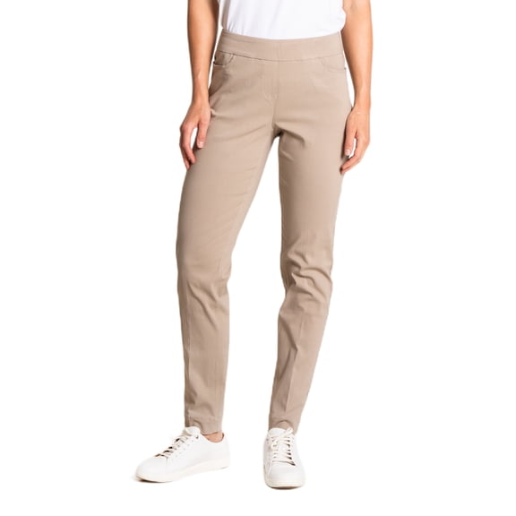 Slimsation Pull-on Ankle Pant 29 Inch Stone Pants Women 18