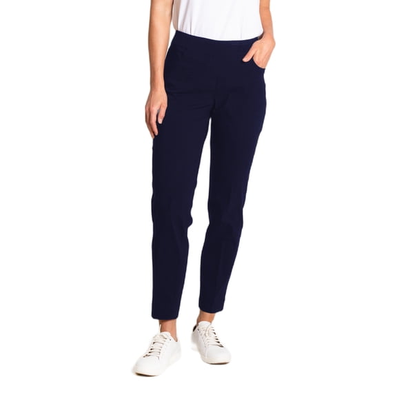 Slimsation Pull-on Ankle Pant 29 Inch Midnight Pants Women 4
