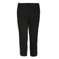 thumbnail image 1 of Slimsation Pull-On Wide Band Full-Length Black Pants Women 14, 1 of 3