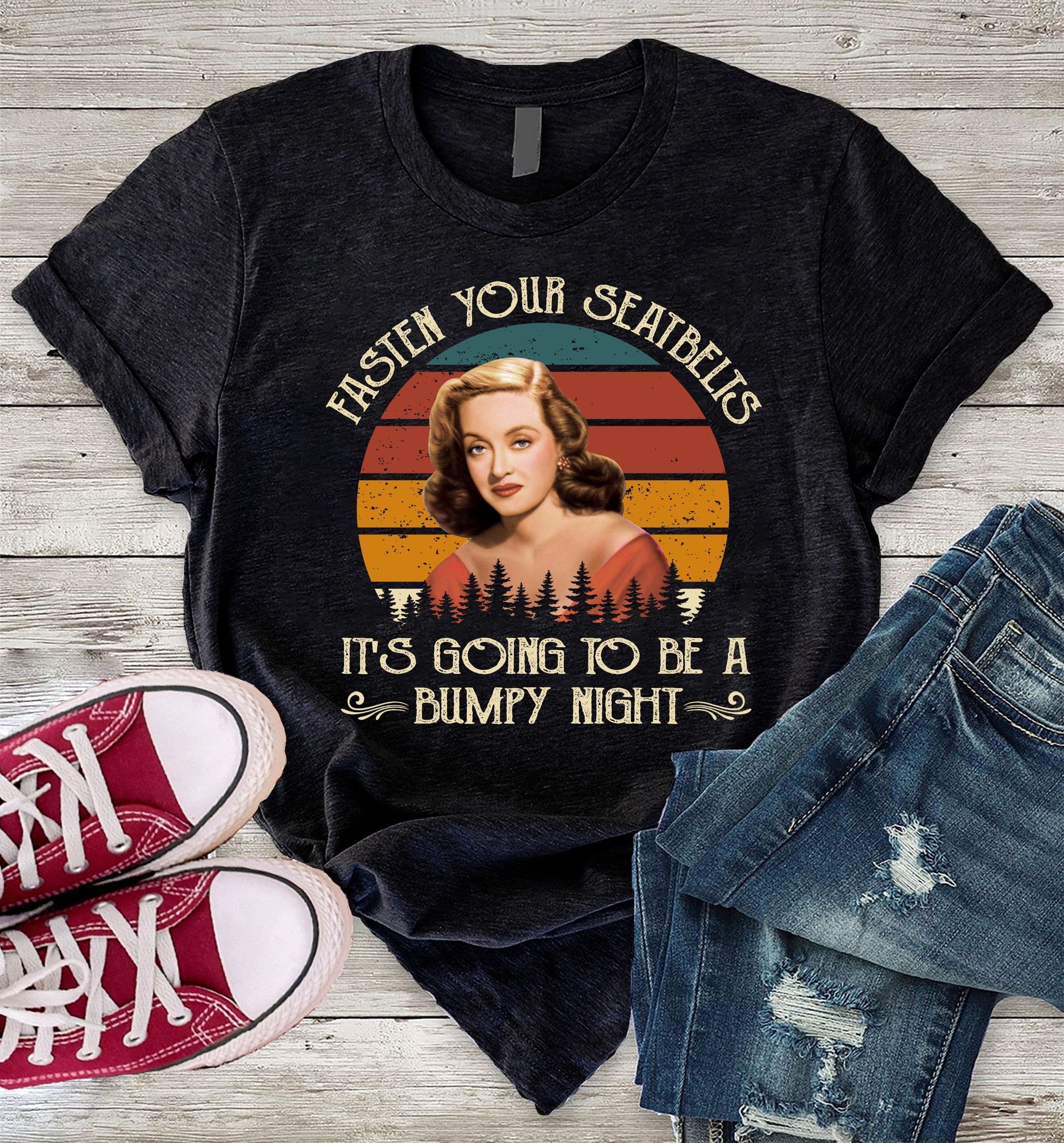 Bette Davis All About Eve Vintage T-Shirt, Bette Davis Shirt, Bette