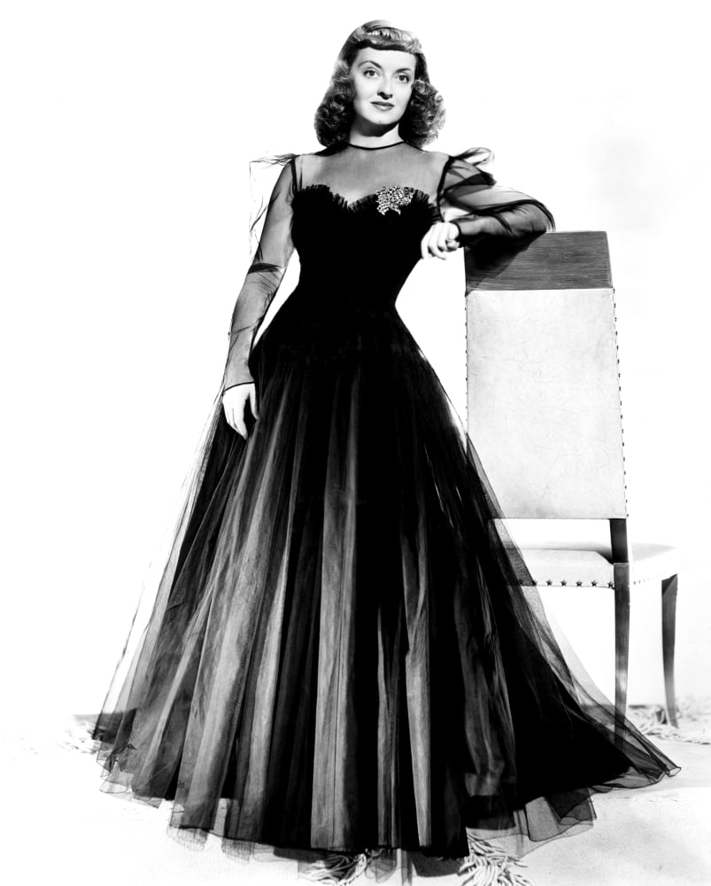 Bette Davis Canvas Art - (16 x 20)