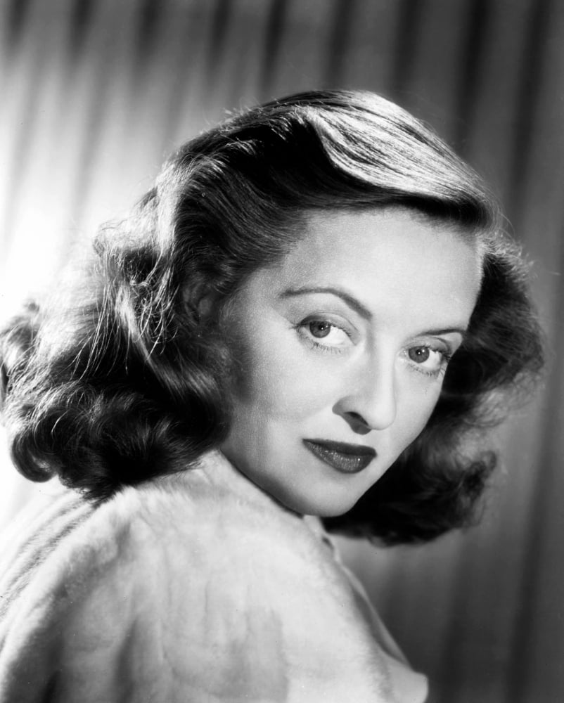 Bette Davis Canvas Art - (16 x 20)