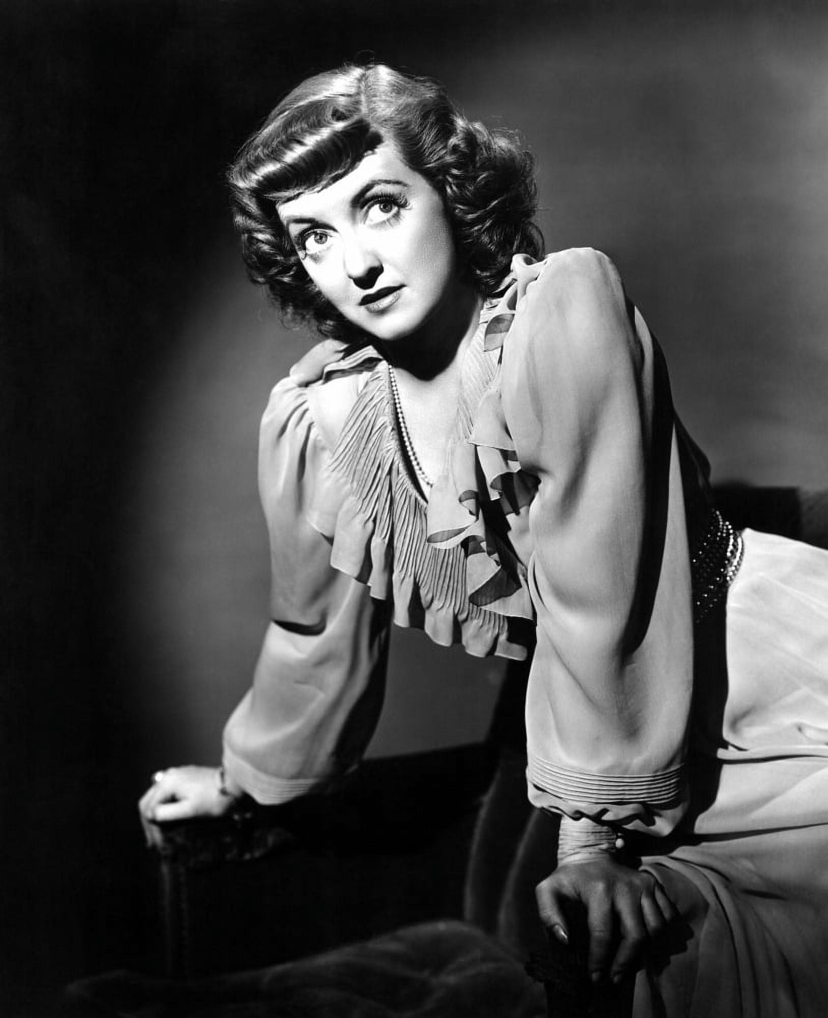 Bette Davis Canvas Art - (16 x 20)