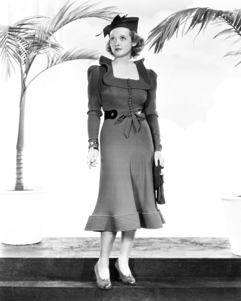 Bette Davis Canvas Art - (16 x 20)