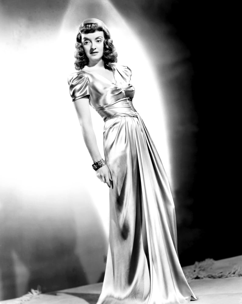Bette Davis Canvas Art - (16 x 20)