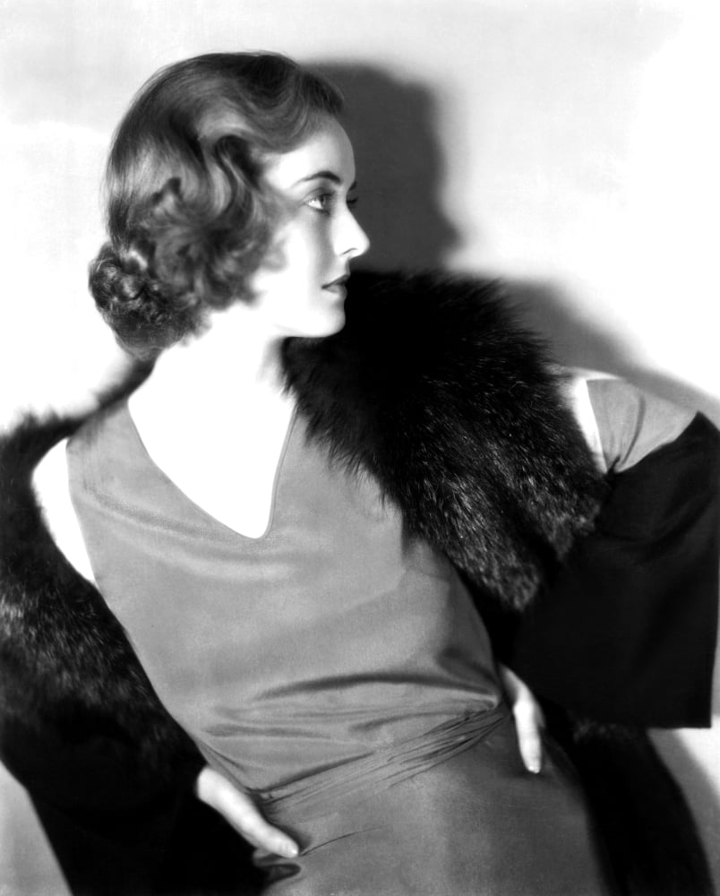 Bette Davis Canvas Art - (16 x 20)