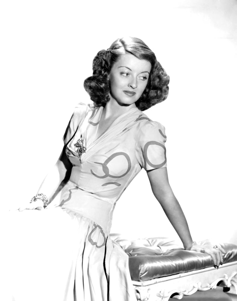 Bette Davis Canvas Art - (16 x 20)