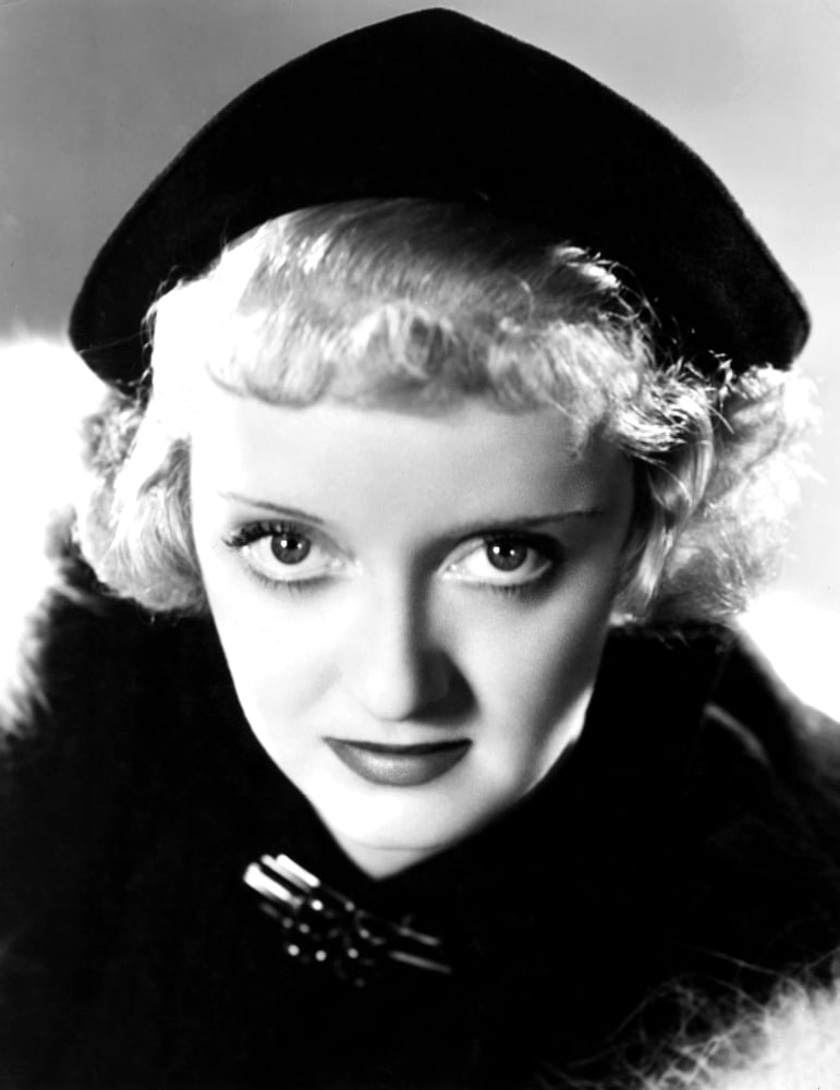 Bette Davis Canvas Art - (16 x 20)
