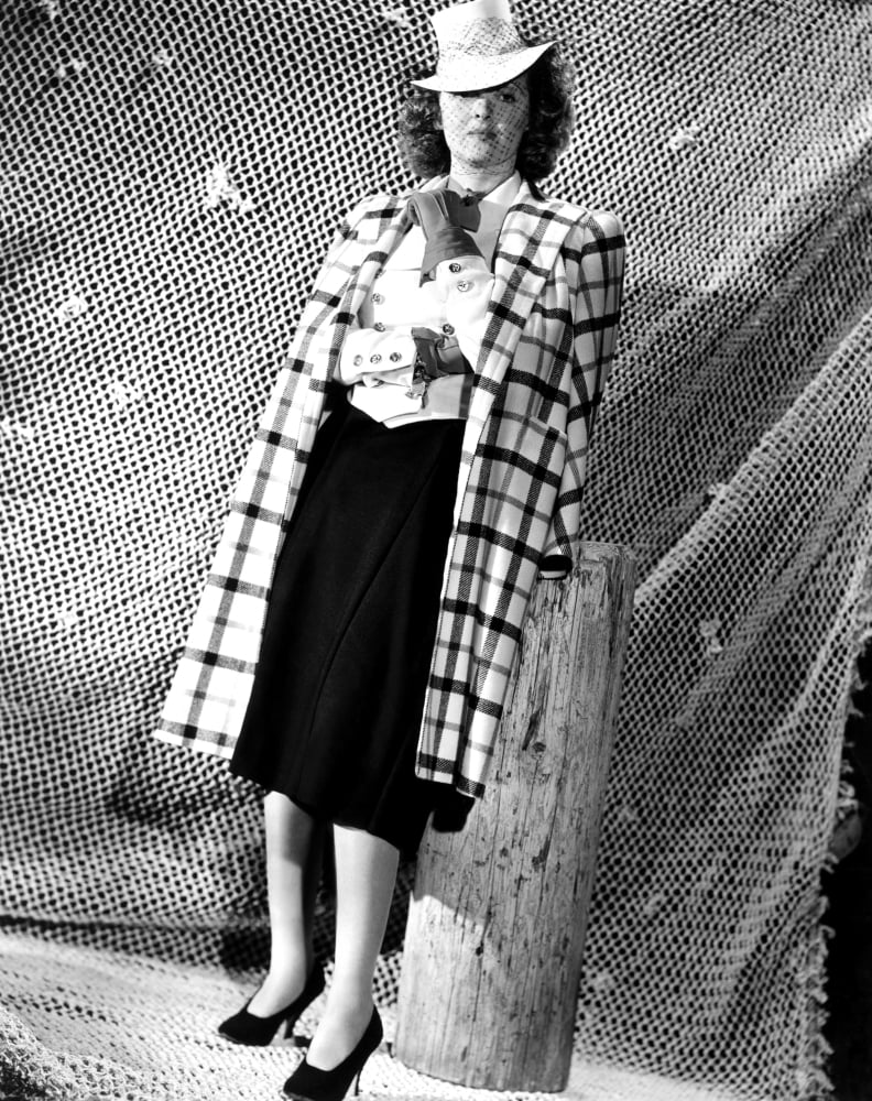 Bette Davis Canvas Art - (16 x 20)