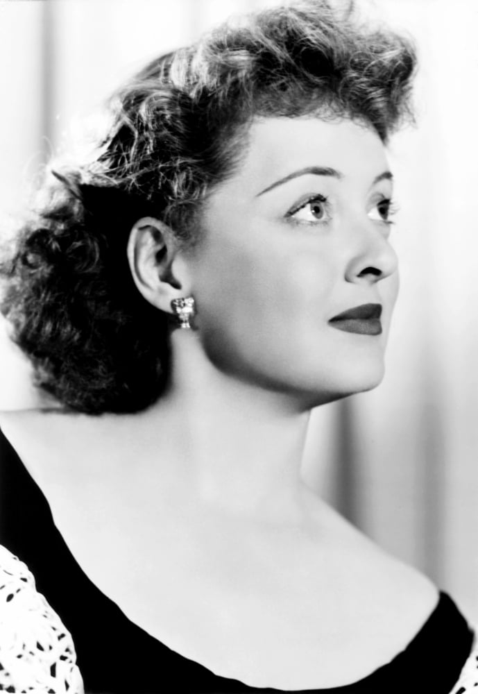 Bette Davis Canvas Art - (16 x 20)