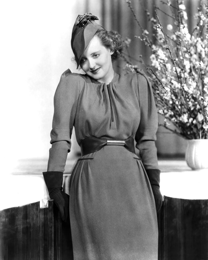 Bette Davis Canvas Art - (16 x 20)