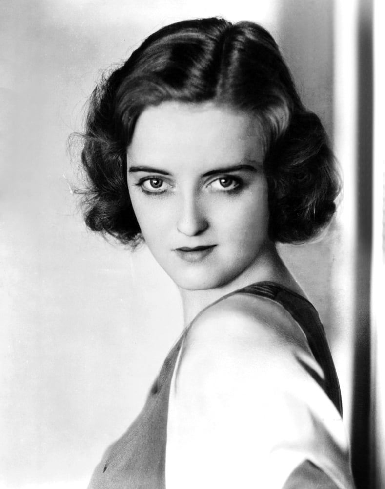 Bette Davis Canvas Art - (16 x 20)