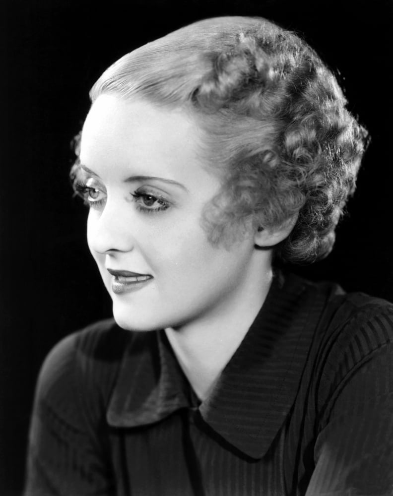 Bette Davis Canvas Art - (16 x 20)