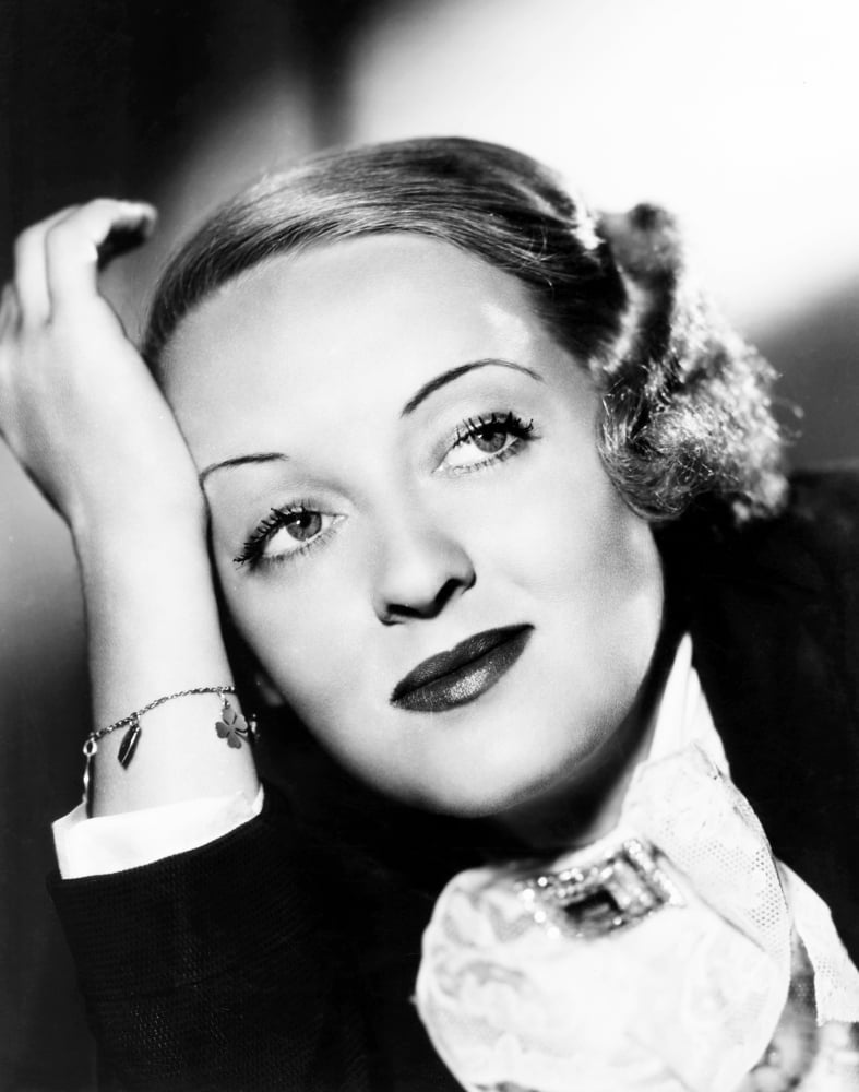 Bette Davis Canvas Art - (16 x 20)