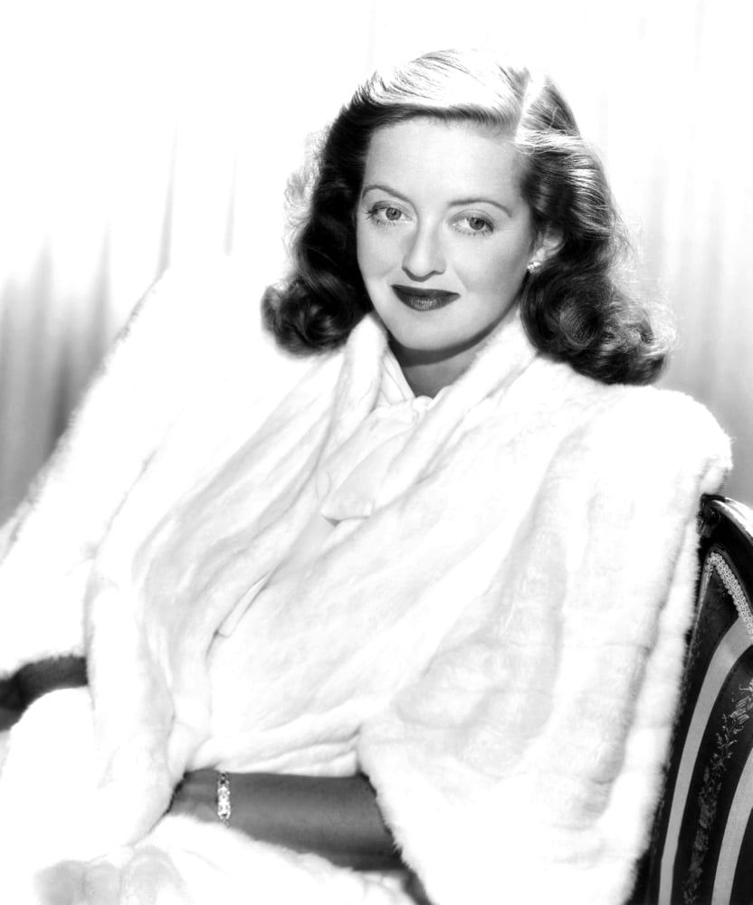Bette Davis Canvas Art - (16 x 20)