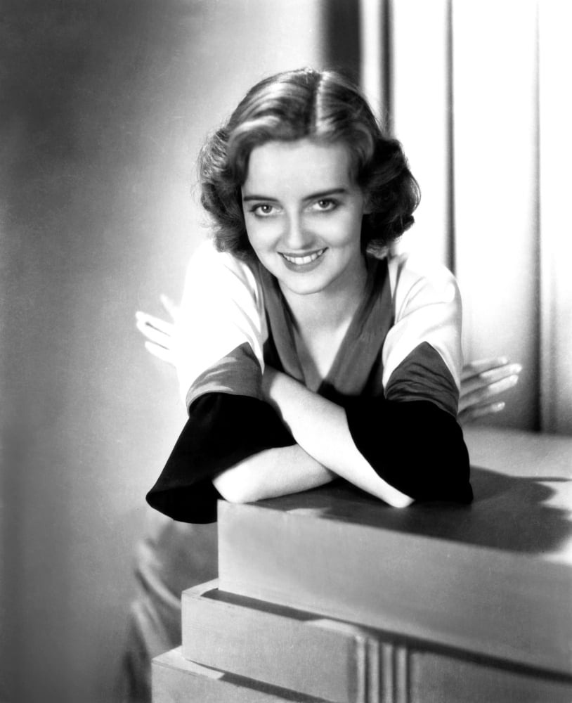 Bette Davis Canvas Art - (16 x 20)