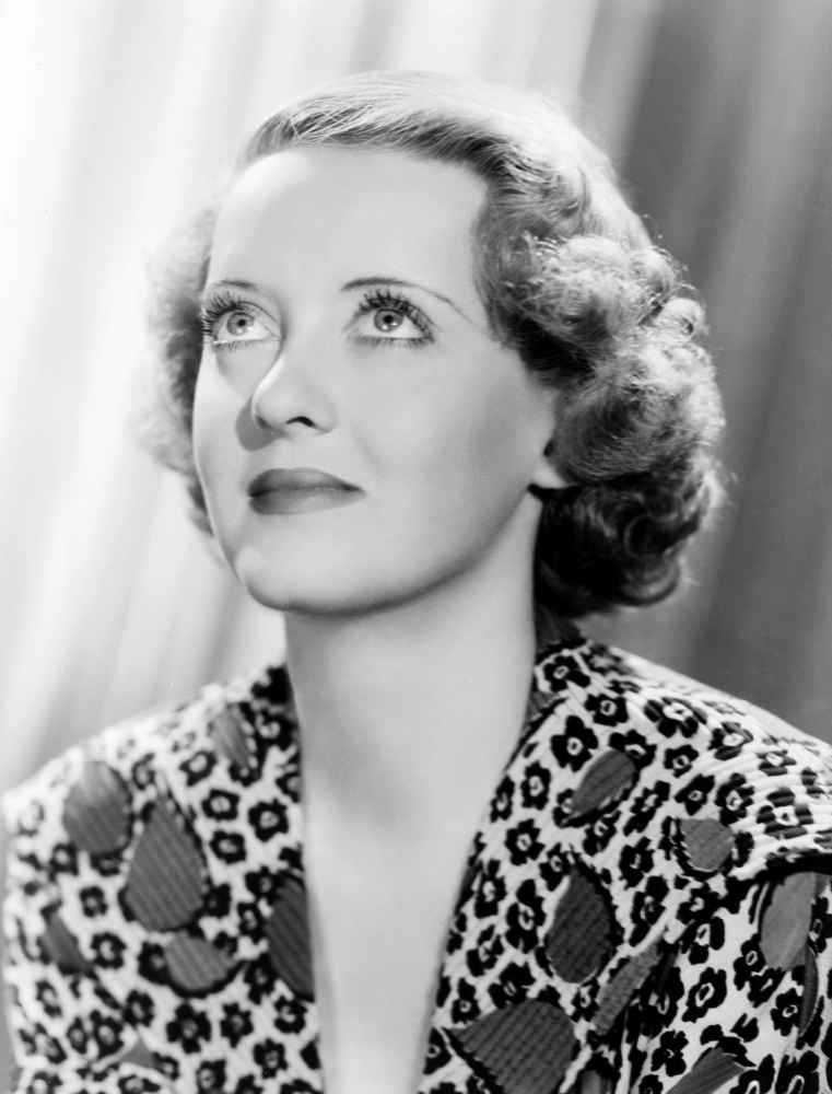 Bette Davis Canvas Art - (16 x 20)