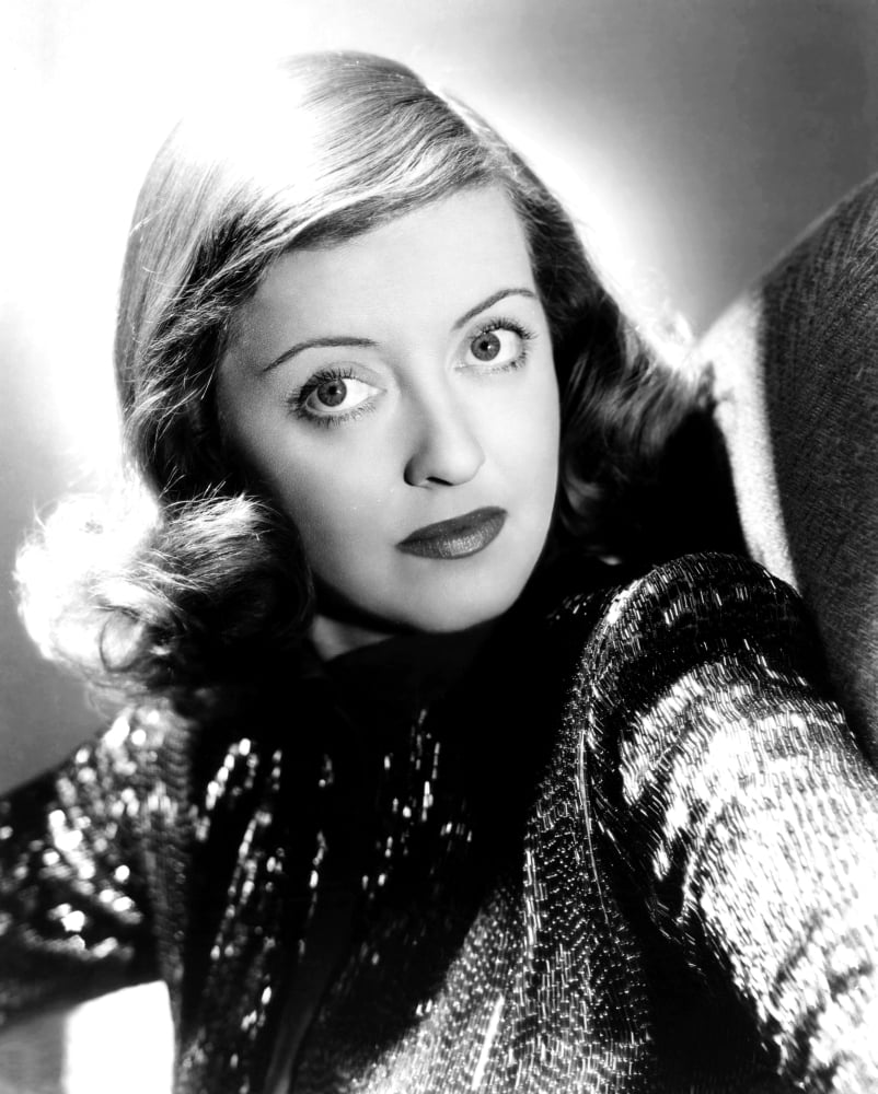 Bette Davis Canvas Art - (16 x 20)