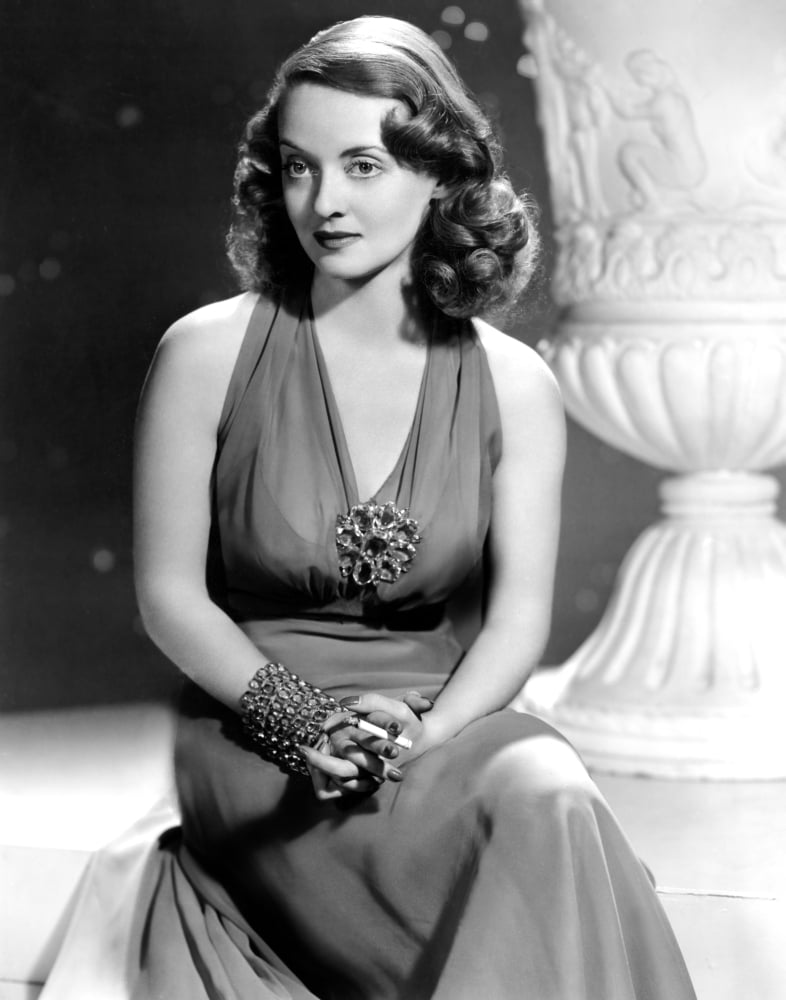 Bette Davis Canvas Art - (16 x 20)