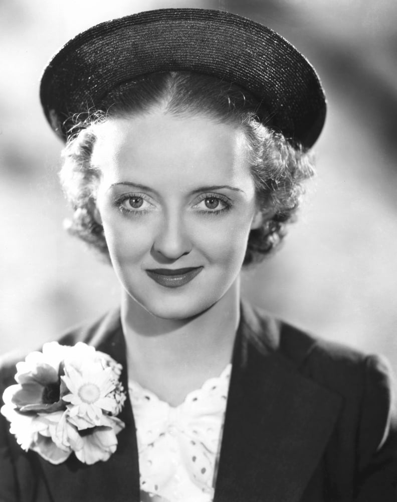 Bette Davis Canvas Art - (16 x 20)