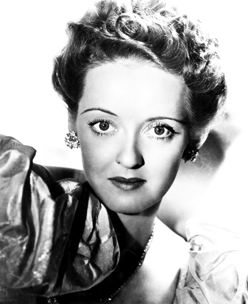 Bette Davis Canvas Art - (16 x 20)