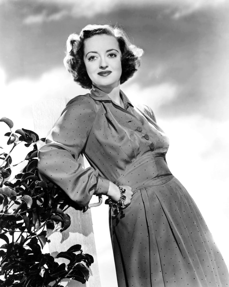 Bette Davis Canvas Art - (16 x 20)