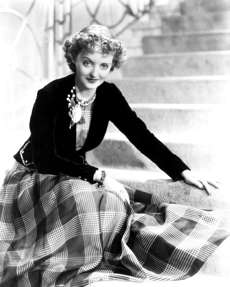 Bette Davis Canvas Art - (16 x 20)