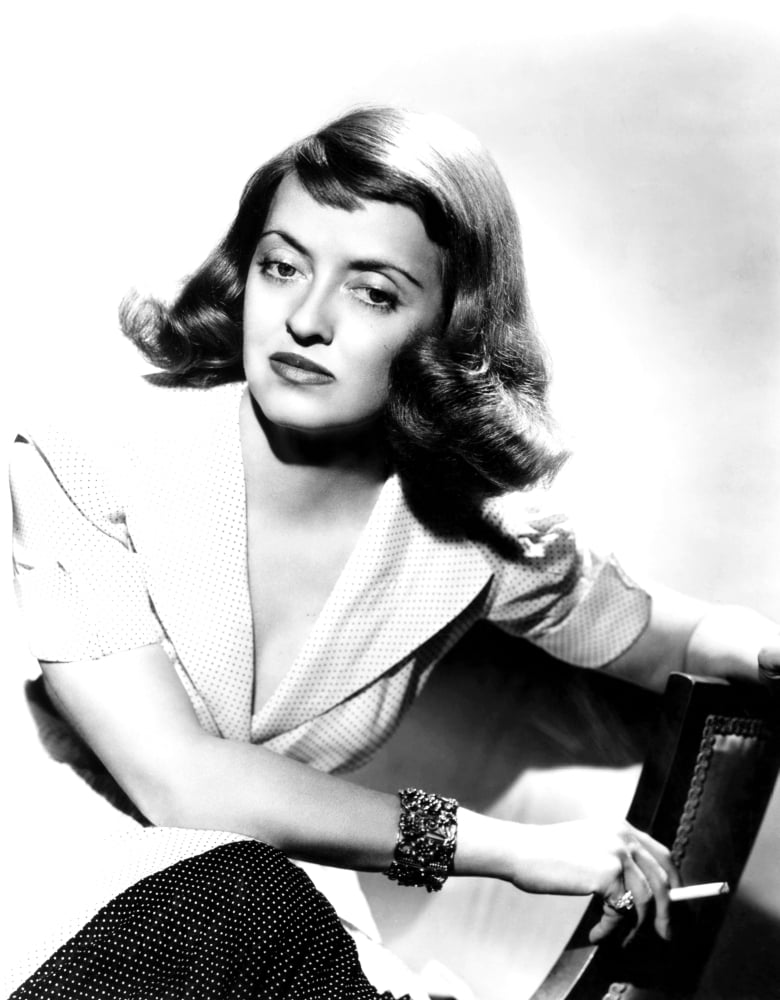 Bette Davis Canvas Art - (16 x 20)