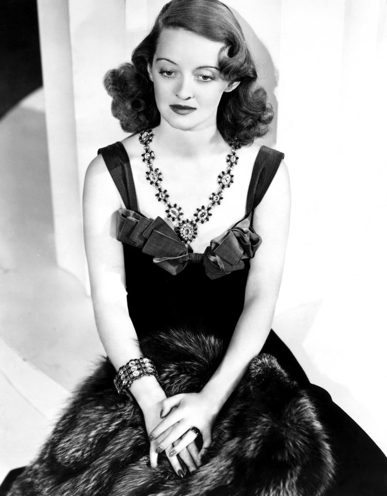 Bette Davis Canvas Art - (16 x 20)