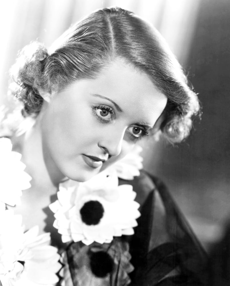 Bette Davis Canvas Art - (16 x 20)