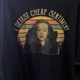 thumbnail image 1 of Bette Davis I Detest Cheap Sentiment Vintage T-Shirt, Movies Quote Unisex TShirt Shirt Cute, 1 of 2