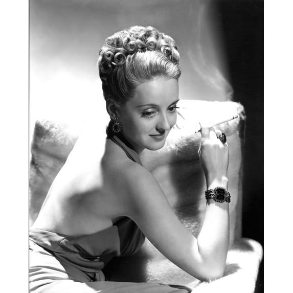 Bette Davis Photo Print (8 x 10)