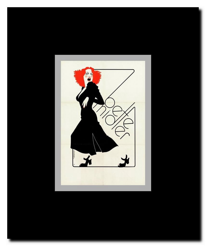 Bette Midler Framed Movie Poster