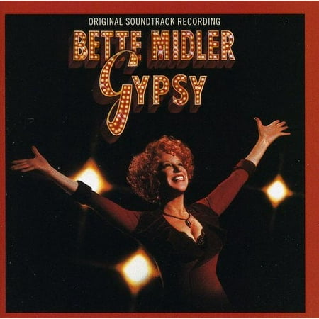 Bette Midler - Gypsy Soundtrack - Music & Performance - CD