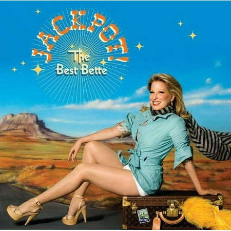 Bette Midler - Jackpot: The Best Bette - Music & Performance - CD
