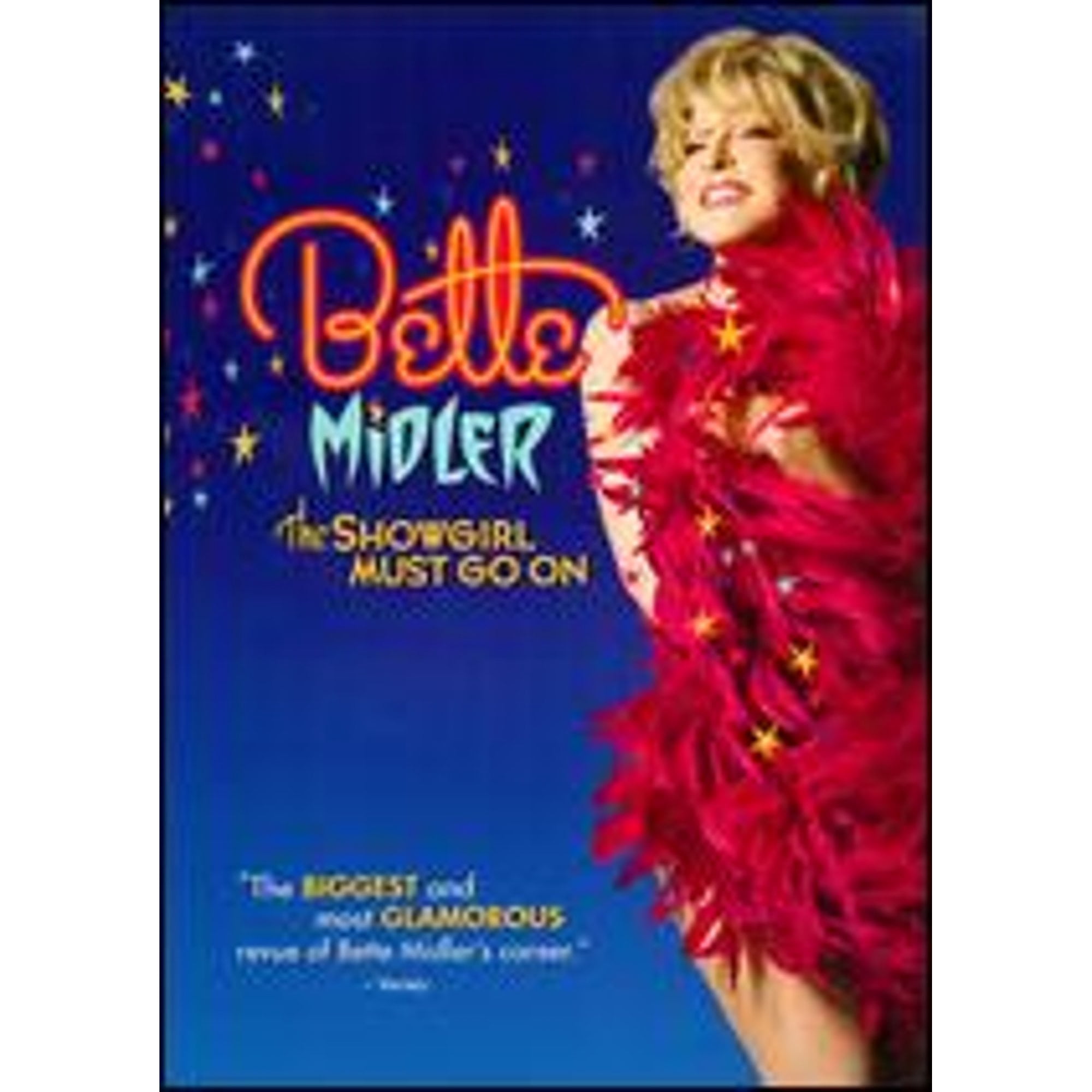 Pre-Owned Bette Midler: The Showgirl Must Go On (DVD 0014381733822