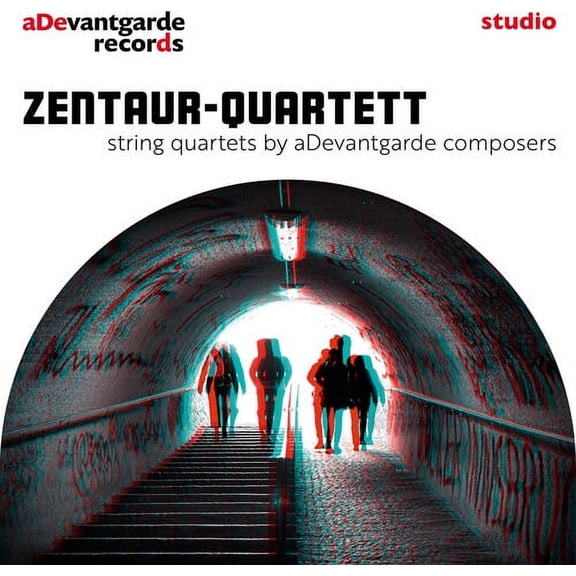 Bettendorf / Deuse / Zentaur-Quartett - String Quartets By Adevantgarde Composers - Music & Performance - CD